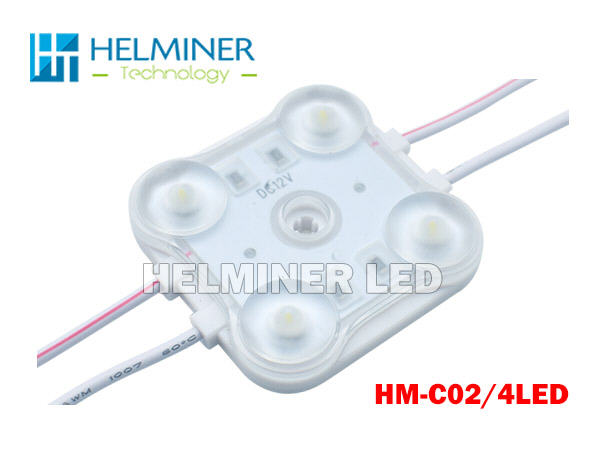 4 LED 2W. 1.44W LED Module, LED Module für Lichtwerbung, Leuchtbuchstaben etc | z3u led module